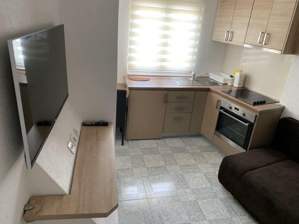 Apartamento Oborska Ulica Centar Baška Voda Exterior foto