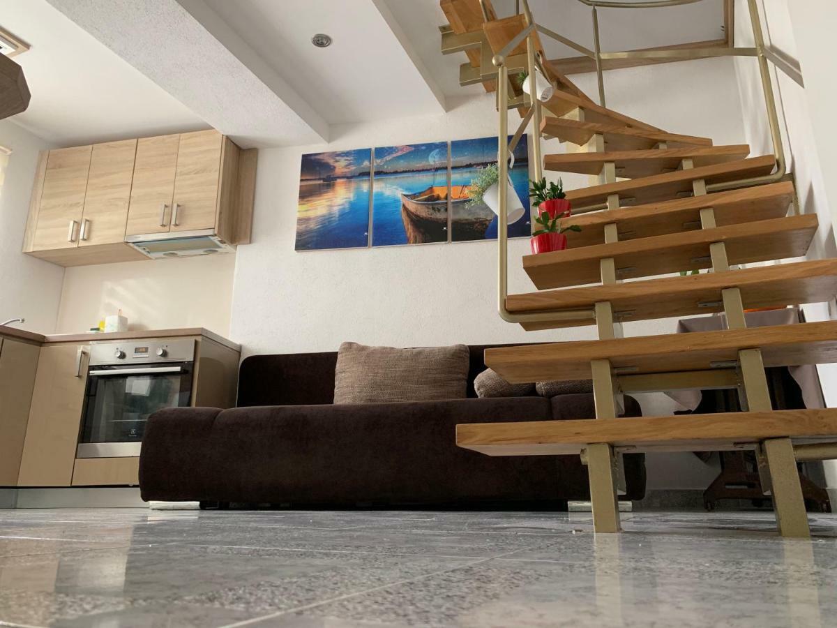Apartamento Oborska Ulica Centar Baška Voda Exterior foto