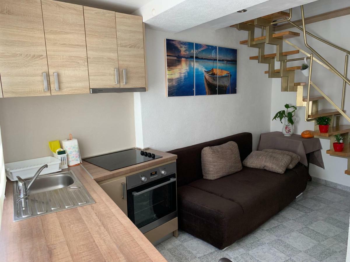 Apartamento Oborska Ulica Centar Baška Voda Exterior foto